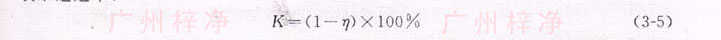 過濾器透過率表示方法